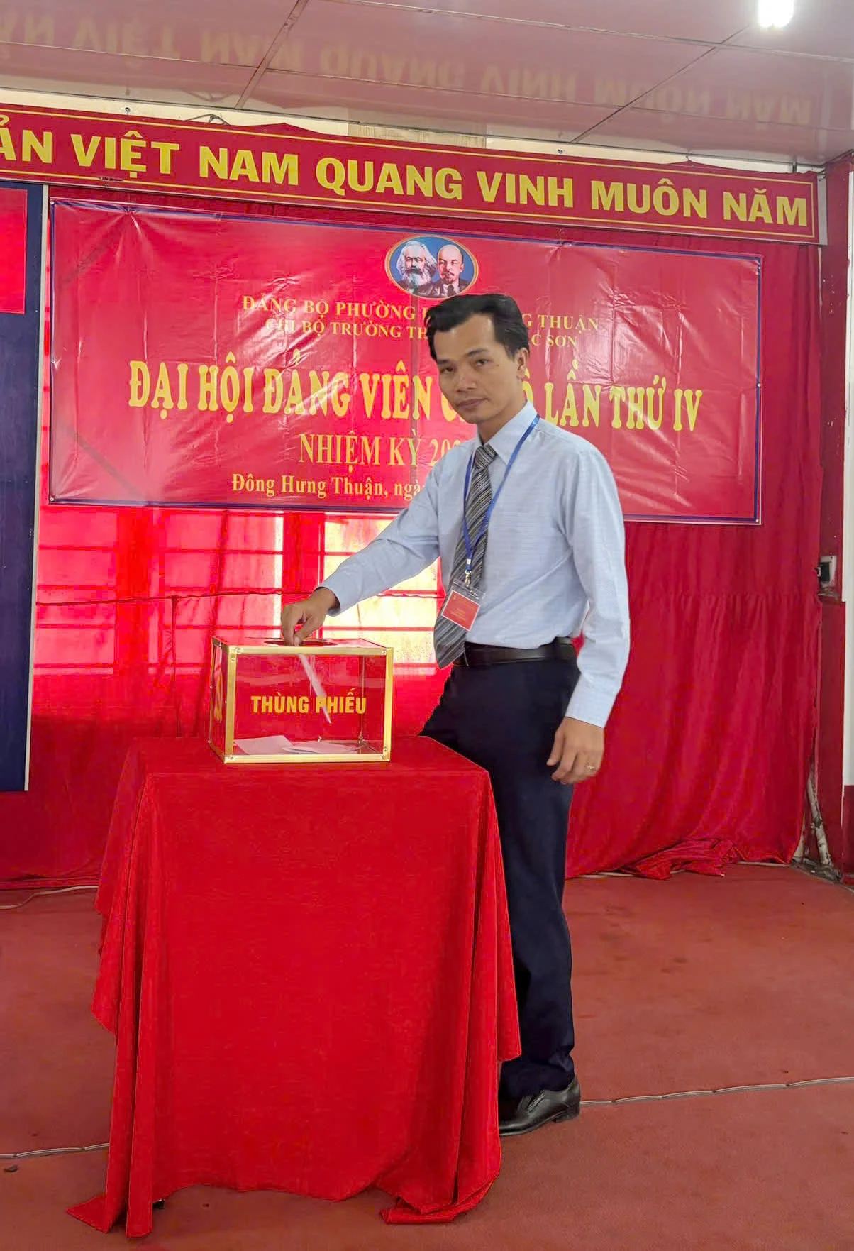 Đại hội chi bộ Trường THCS-THPT Bắc Sơn nhiệm kỳ 2025-2027