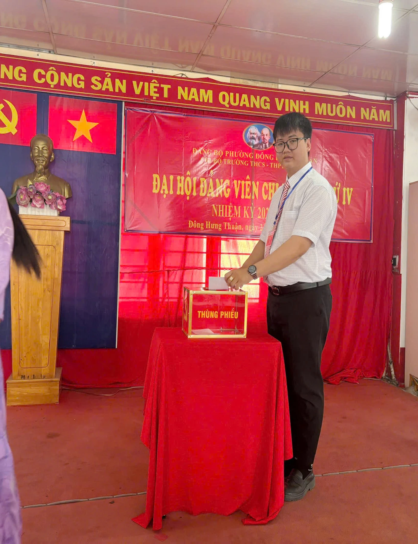 Đại hội chi bộ Trường THCS-THPT Bắc Sơn nhiệm kỳ 2025-2027