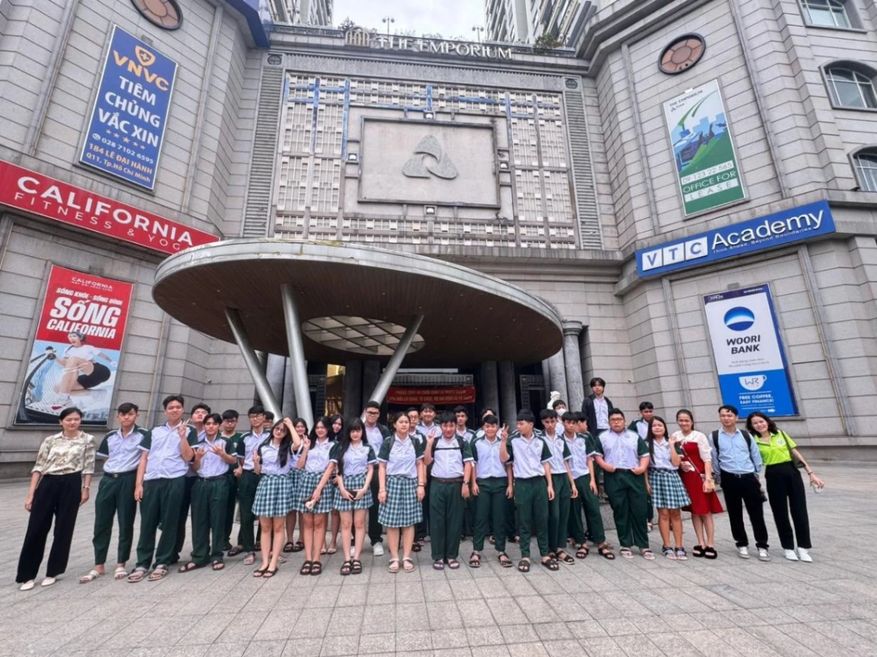 Học Sinh Bắc Sơn Khám Phá Công Nghệ Tương Lai Tại VTC Academy!