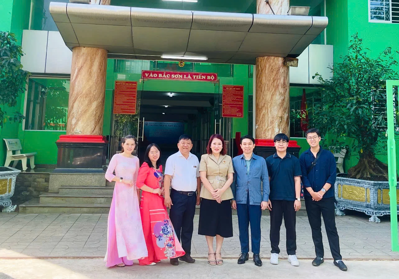 Tăng Cường Kết Nối - Mở Rộng Cơ Hội Trải Nghiệm Văn Hóa Cho Học Sinh Bắc Sơn