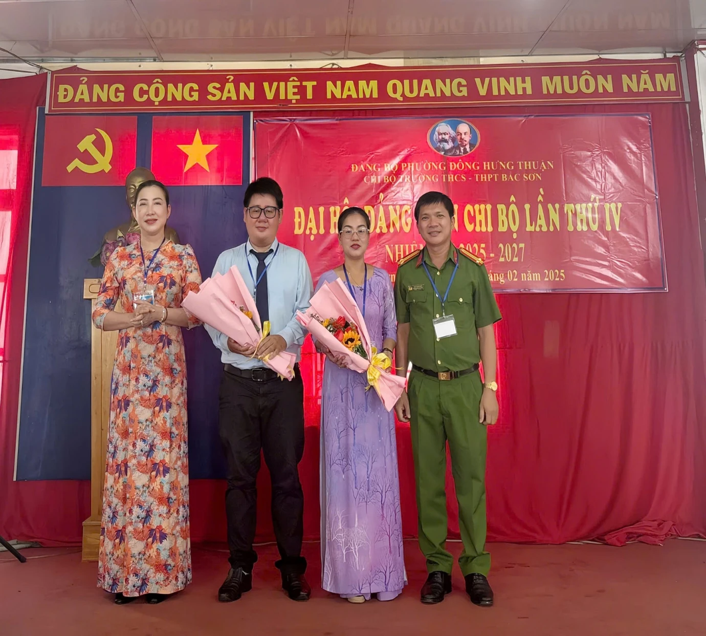 Đại hội chi bộ Trường THCS-THPT Bắc Sơn nhiệm kỳ 2025-2027