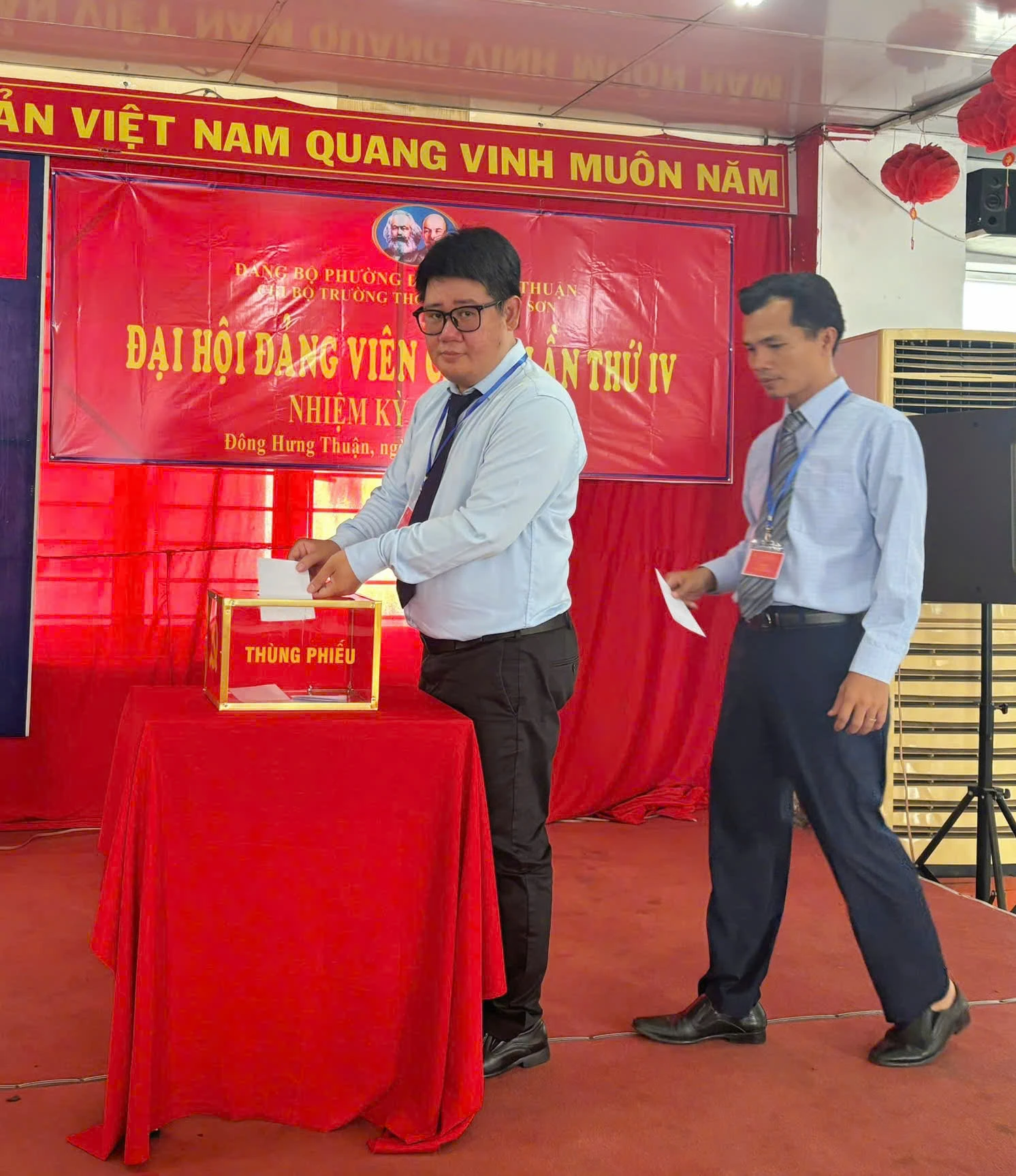 Đại hội chi bộ Trường THCS-THPT Bắc Sơn nhiệm kỳ 2025-2027