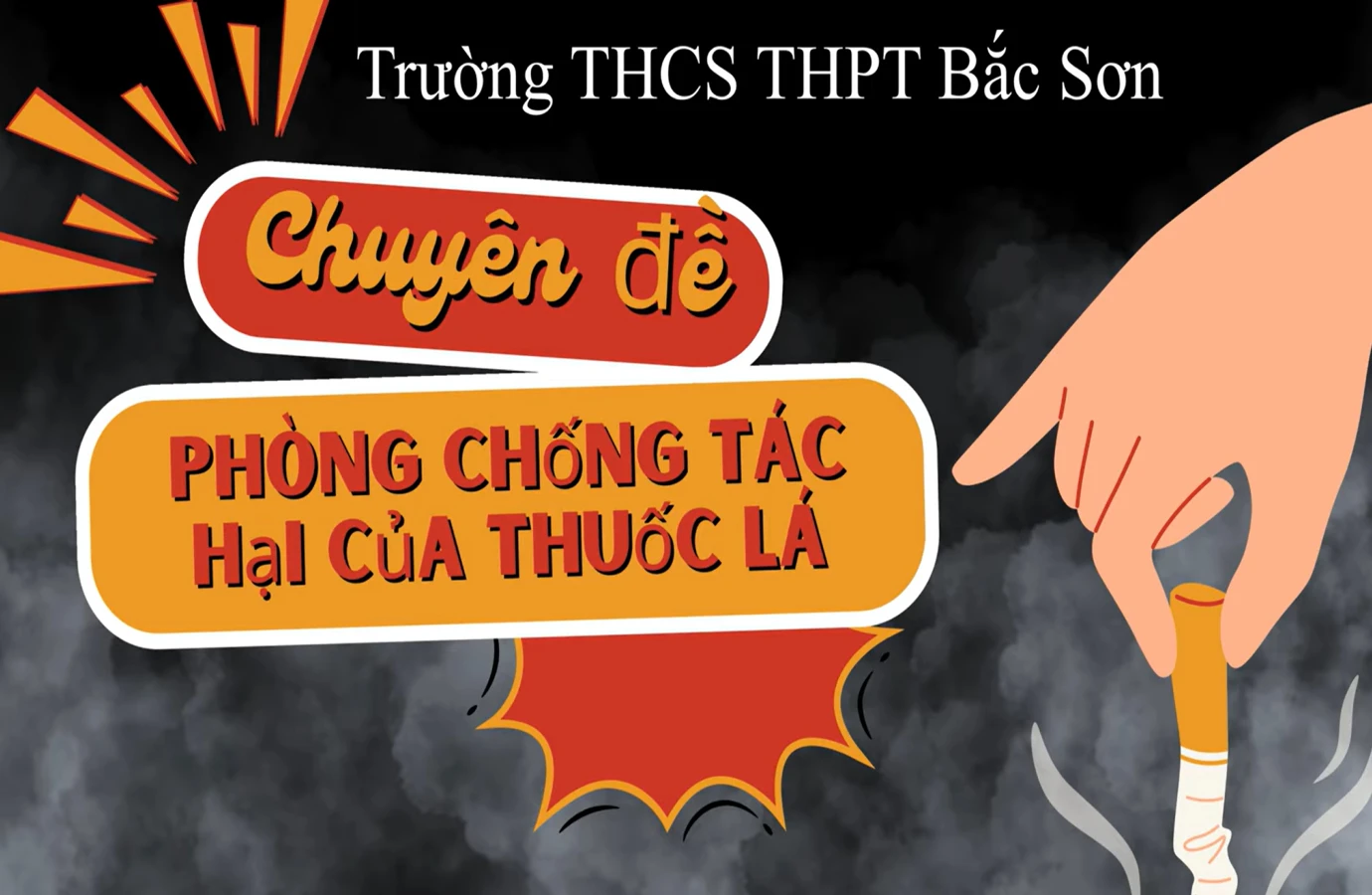 Chuyên đề phòng chống tác hại của thuốc lá