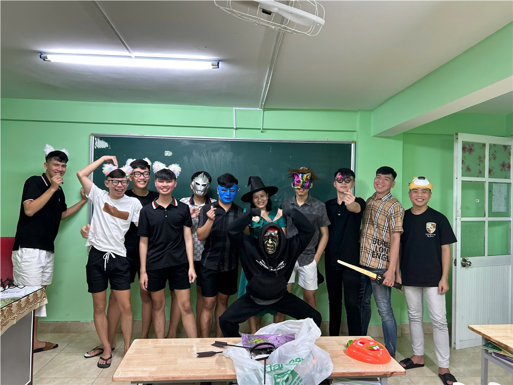 Đêm Hội Halloween 2025 - Bắc Sơn Rực Rỡ Sắc Màu Sáng Tạo