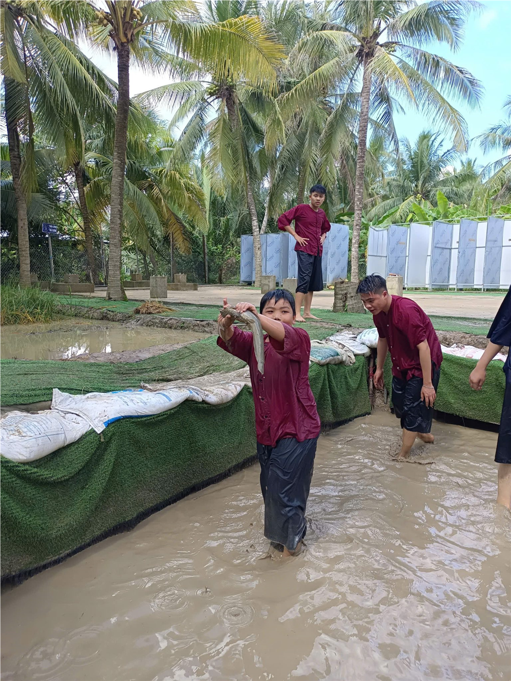 Hoạt Động Trải Nghiệm Ngoại Khóa - Hành Trình Về Nguồn 2025