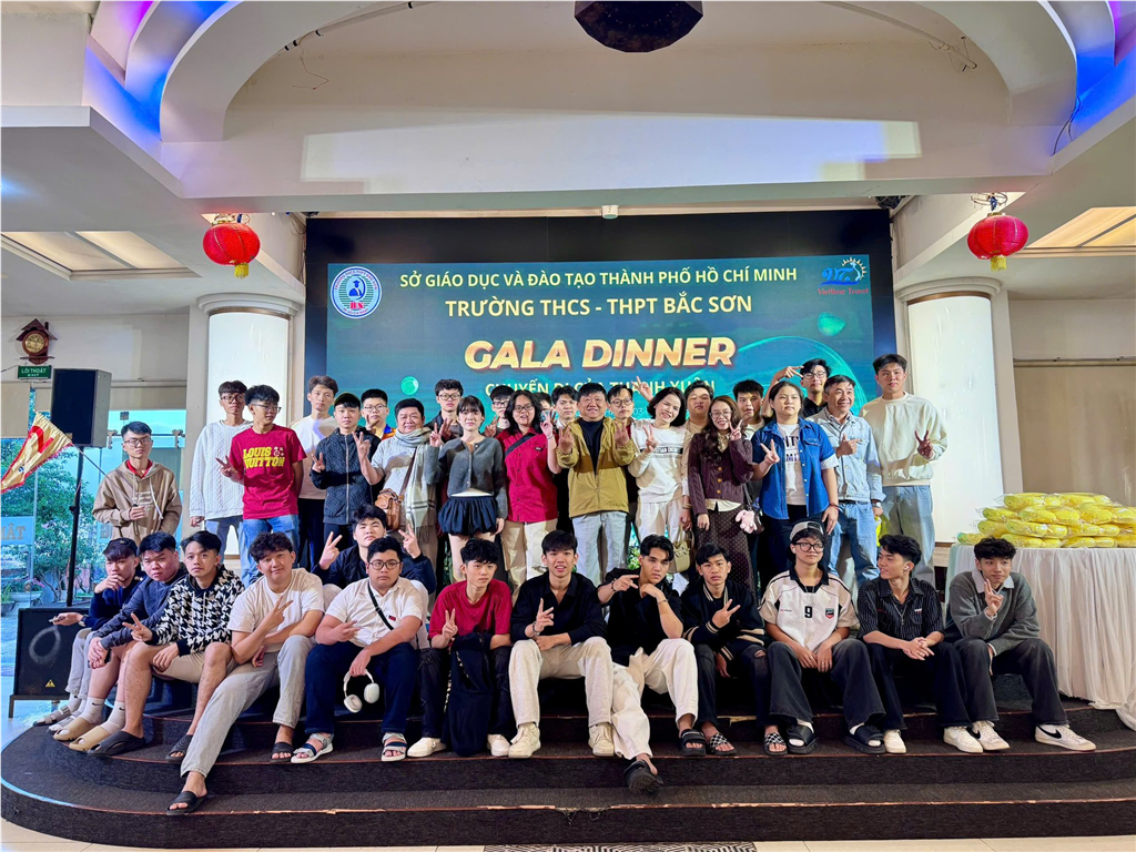 Trường THCS - THPT Bắc Sơn Tổ Chức Thành Công Chương Trình Trải Nghiệm Ngoại Khóa Tại Đà Lạt