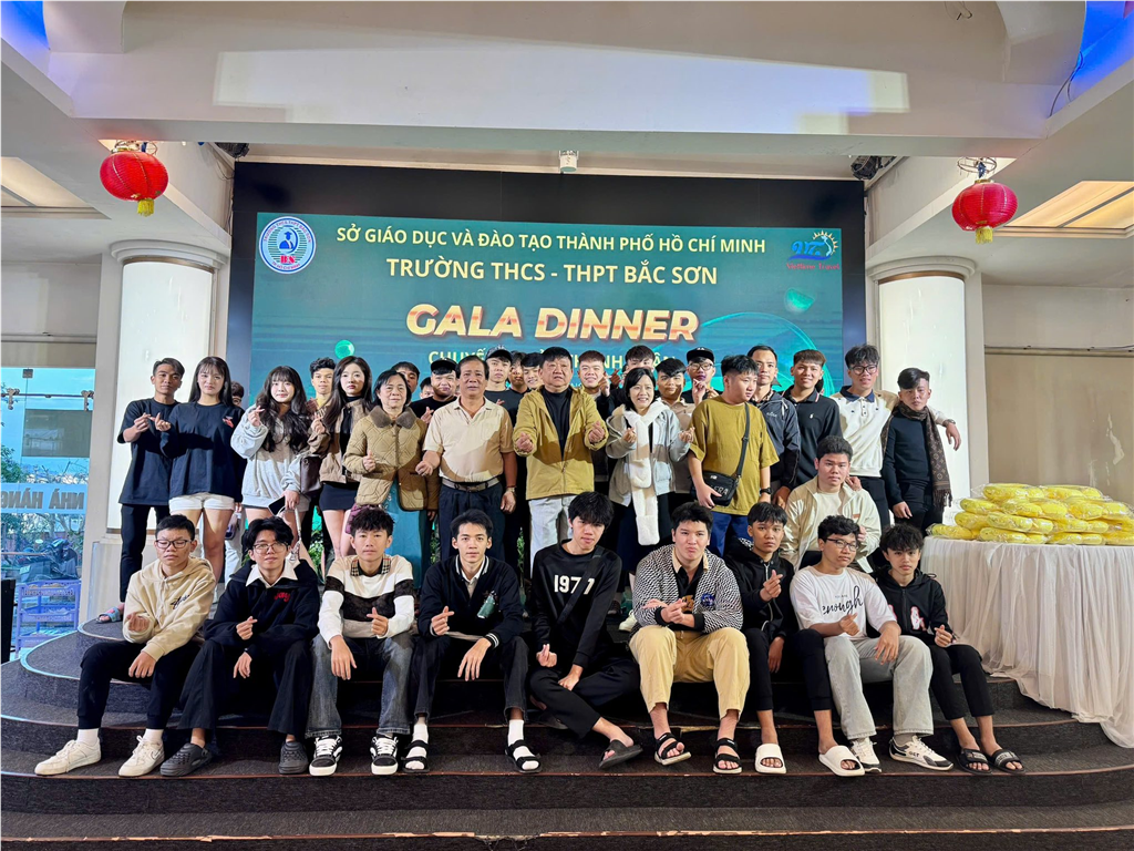 Trường THCS - THPT Bắc Sơn Tổ Chức Thành Công Chương Trình Trải Nghiệm Ngoại Khóa Tại Đà Lạt