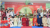 Trường THCS - THPT Bắc Sơn long trọng tổ chức lễ dâng hương, tưởng niệm nhân ngày Giỗ Tổ Hùng Vương