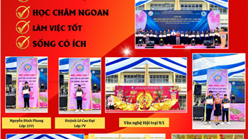Công trình thanh niên của Trường THCS - THPT Bắc Sơn