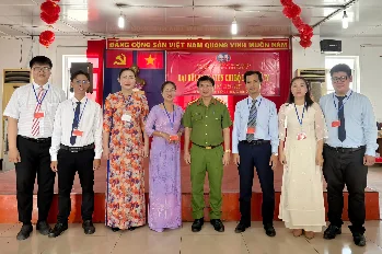 Đại hội chi bộ Trường THCS-THPT Bắc Sơn nhiệm kỳ 2025-2027
