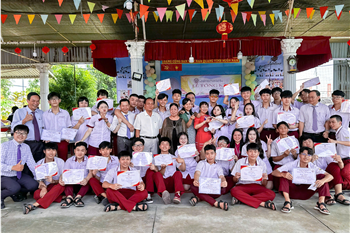 TRƯỜNG THCS & THPT BẮC SƠN TƯNG BỪNG TỔ CHỨC LỄ TỔNG KẾT NĂM HỌC 2024-2025!
