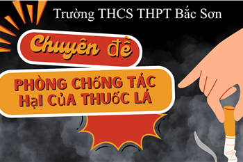 Chuyên đề phòng chống tác hại của thuốc lá