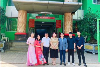 Tăng Cường Kết Nối - Mở Rộng Cơ Hội Trải Nghiệm Văn Hóa Cho Học Sinh Bắc Sơn