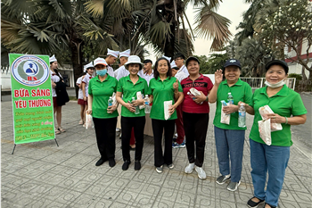 Bữa sáng yêu thương – lan tỏa yêu thương từ những điều giản dị