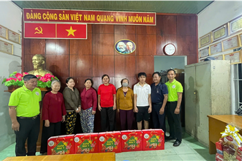 Tết sẻ chia 2026 - Lan tỏa yêu thương