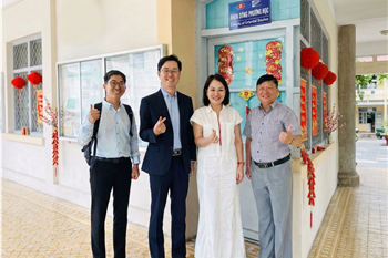 Trường THCS - THPT Bắc Sơn tăng cường kết nối hợp tác học thuật và hội nhập quốc tế