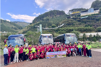 Trường THCS - THPT Bắc Sơn Tổ Chức Thành Công Chương Trình Trải Nghiệm Ngoại Khóa Tại Đà Lạt