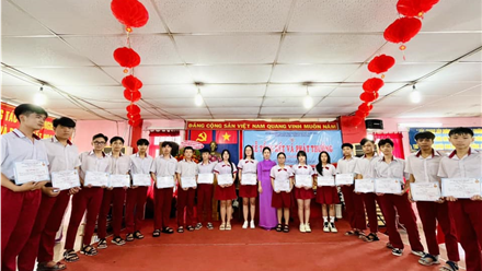 Trường THCS - THPT Bắc Sơn tổ chức lễ tổng kết và phát thưởng năm học 2023-2024