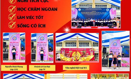 Công trình thanh niên của Trường THCS - THPT Bắc Sơn