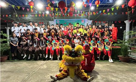 Không khí ấm áp và hạnh phúc của Đêm Hội Trăng Rằm tại trường THCS-THPT Bắc Sơn