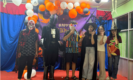 Đêm Hội Halloween 2025 - Bắc Sơn Rực Rỡ Sắc Màu Sáng Tạo