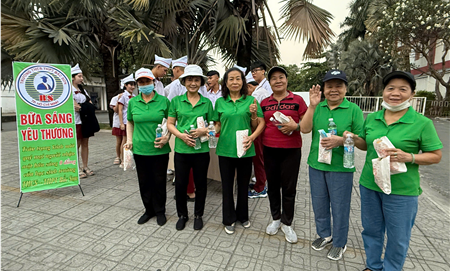 Bữa sáng yêu thương – lan tỏa yêu thương từ những điều giản dị