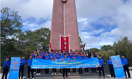 Lễ Kết Nạp Đoàn Ấn Tượng - Tháng Thanh Niên Năm 2026