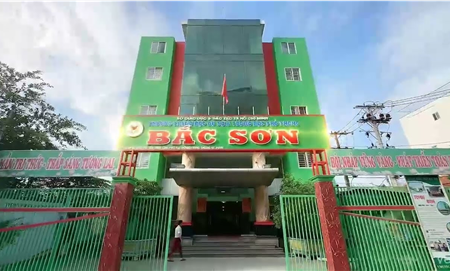 Sôi động hoạt động trải nghiệm: Hơn 300 học sinh Vũng Tàu “đột kích” Trường THCS-THPT Bắc Sơn