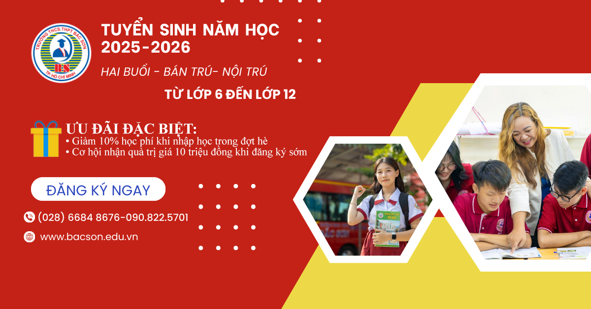 Tuyển sinh 2025-2026
