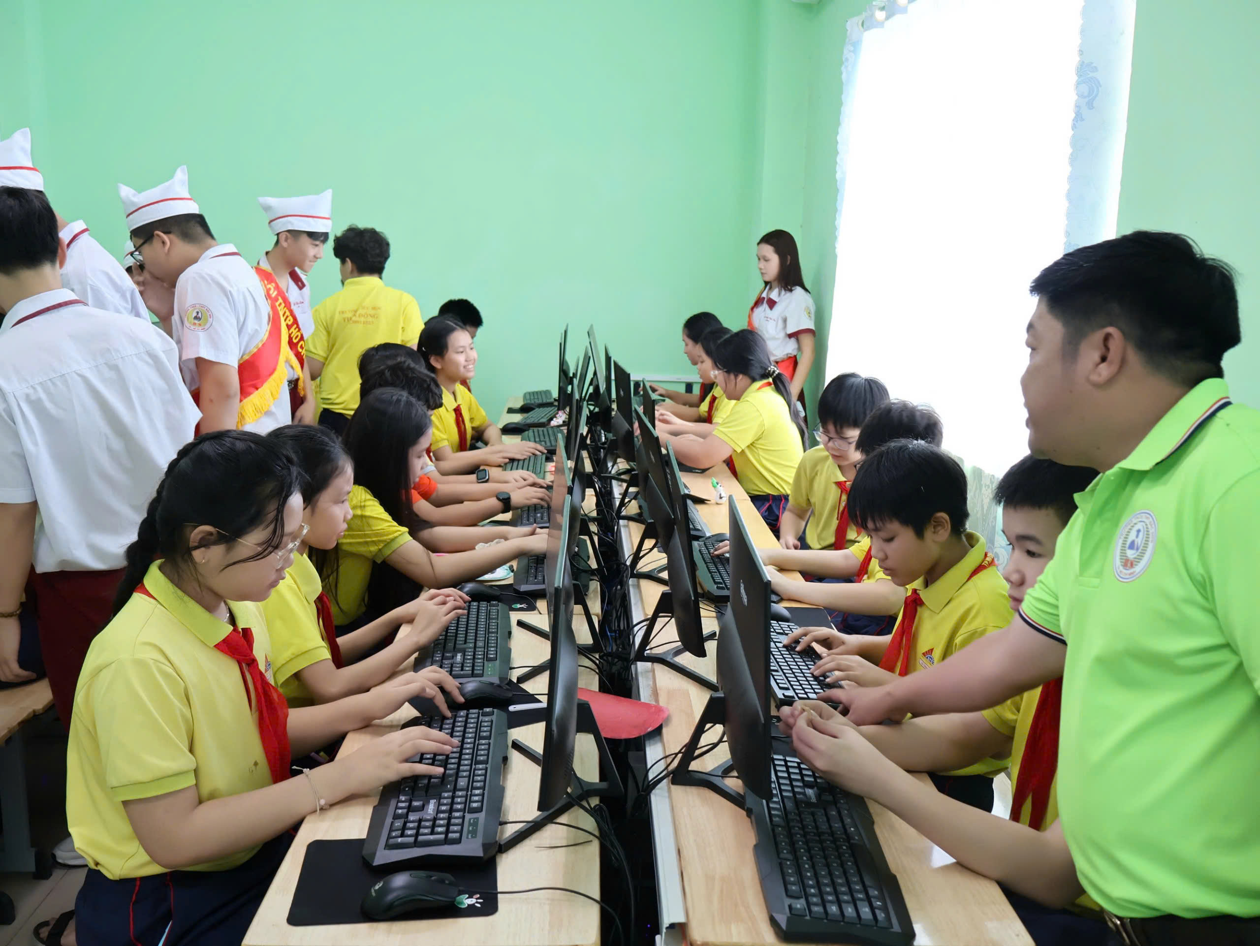 Trải Nghiệm Thực Tế – Khơi Mở Hành Trình Học Tập Mới Cho Học Sinh Lớp 5