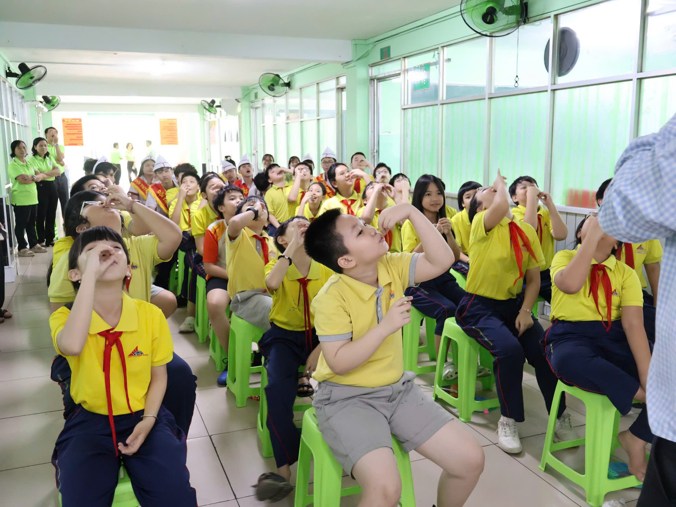 Trải Nghiệm Thực Tế – Khơi Mở Hành Trình Học Tập Mới Cho Học Sinh Lớp 5