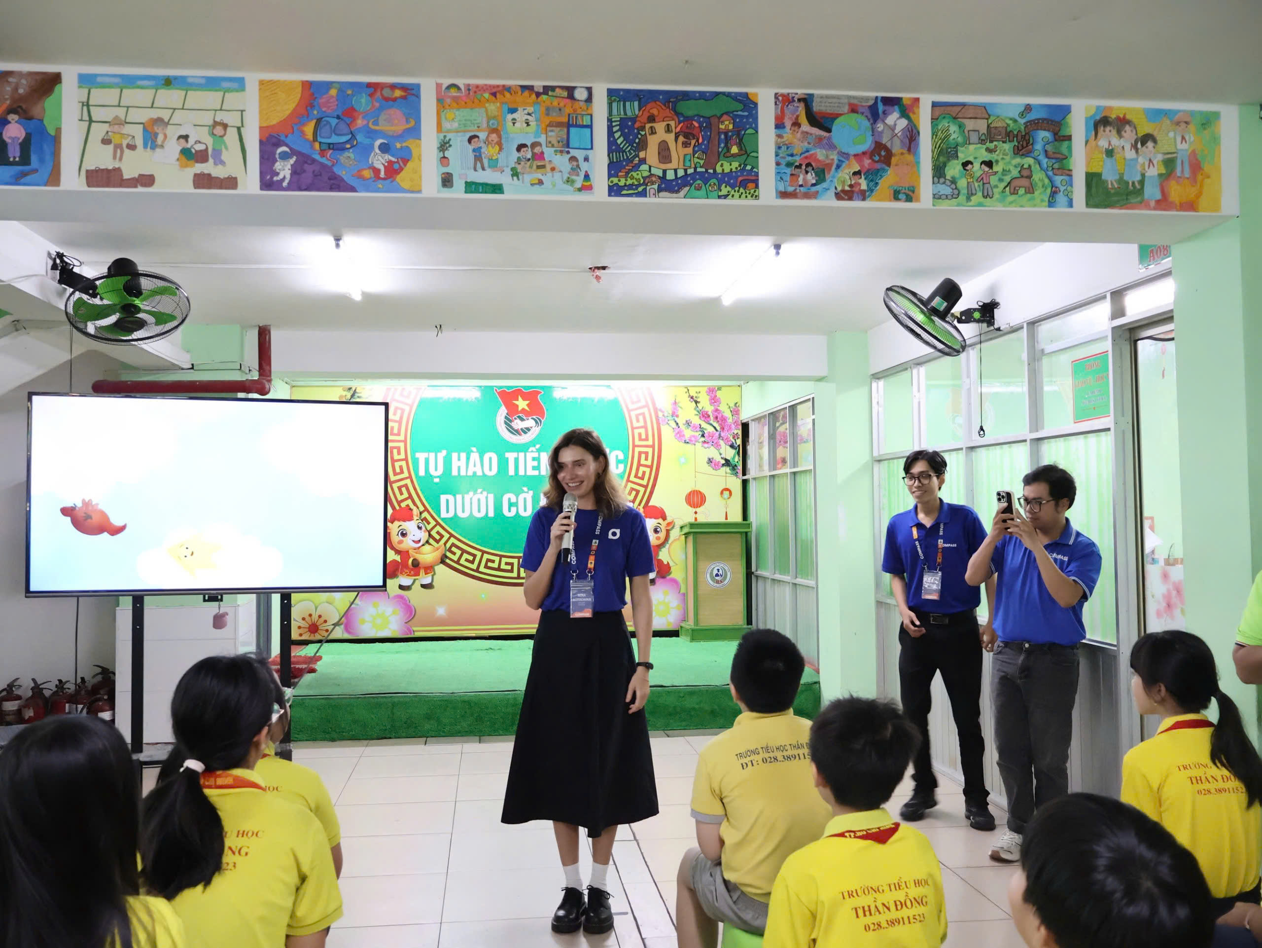 Trải Nghiệm Thực Tế – Khơi Mở Hành Trình Học Tập Mới Cho Học Sinh Lớp 5