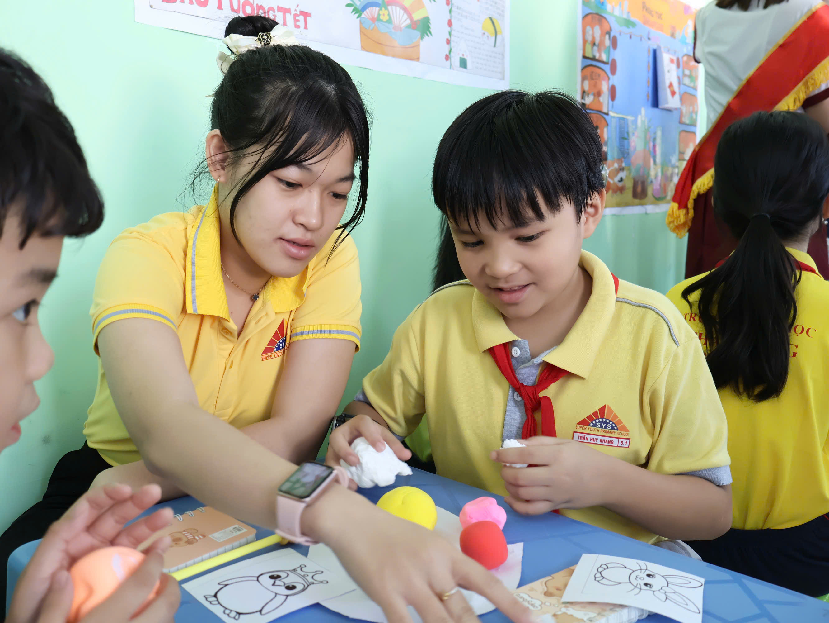 Trải Nghiệm Thực Tế – Khơi Mở Hành Trình Học Tập Mới Cho Học Sinh Lớp 5