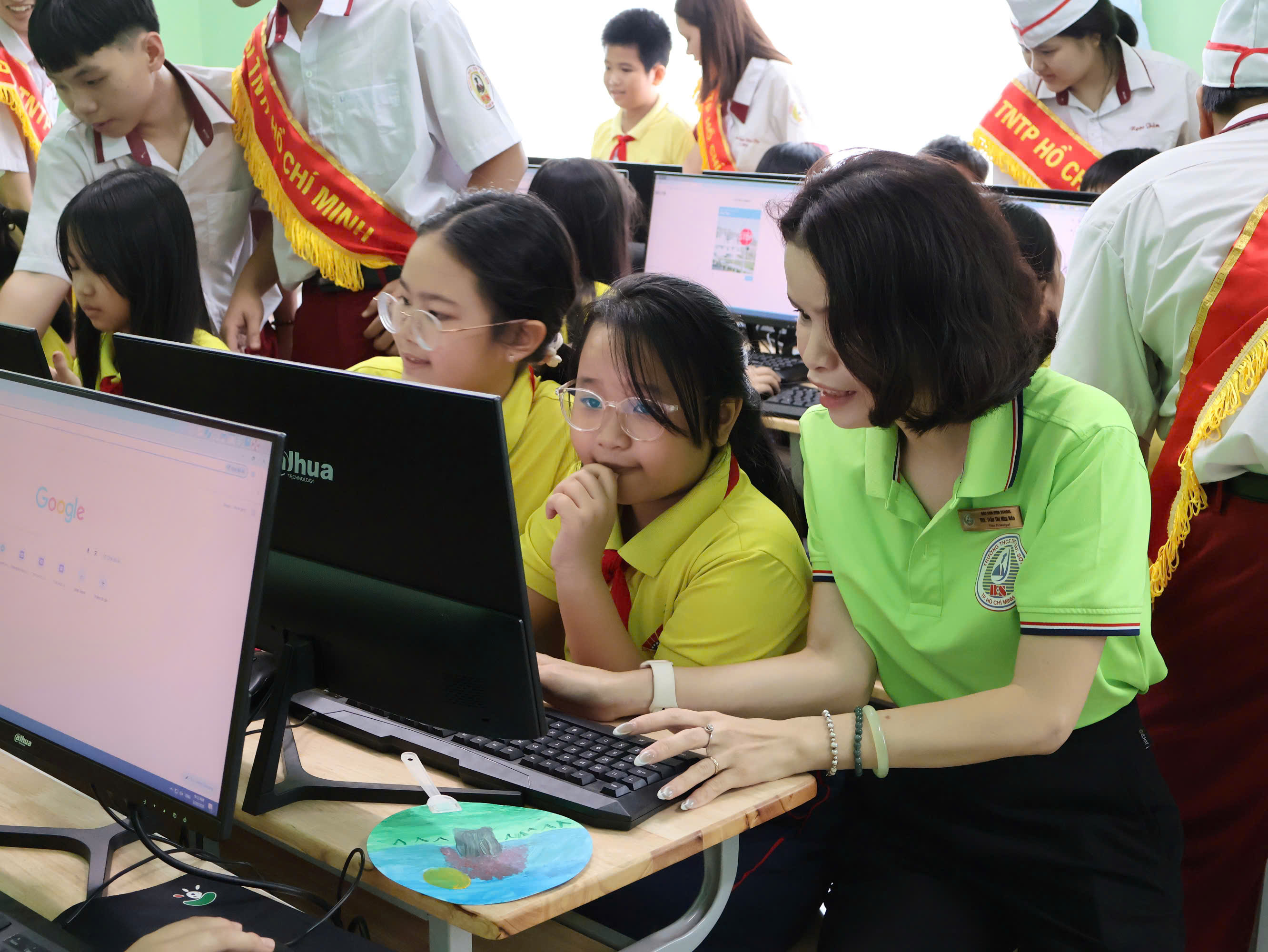 Trải Nghiệm Thực Tế – Khơi Mở Hành Trình Học Tập Mới Cho Học Sinh Lớp 5