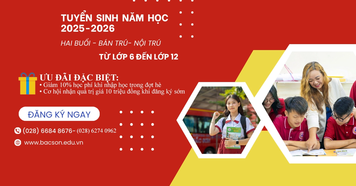 Tuyển sinh 2025-2026