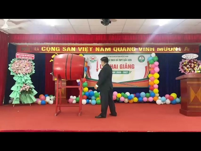 Lễ Khai Giảng Năm Học 2026-2027 Tại THCS-THPT Bắc Sơn